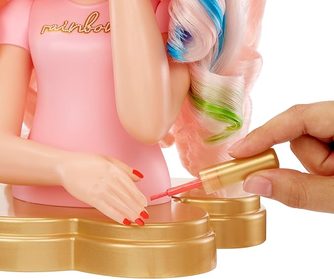 Rainbow High - Bella Parker Styling Head Playset - Image 5