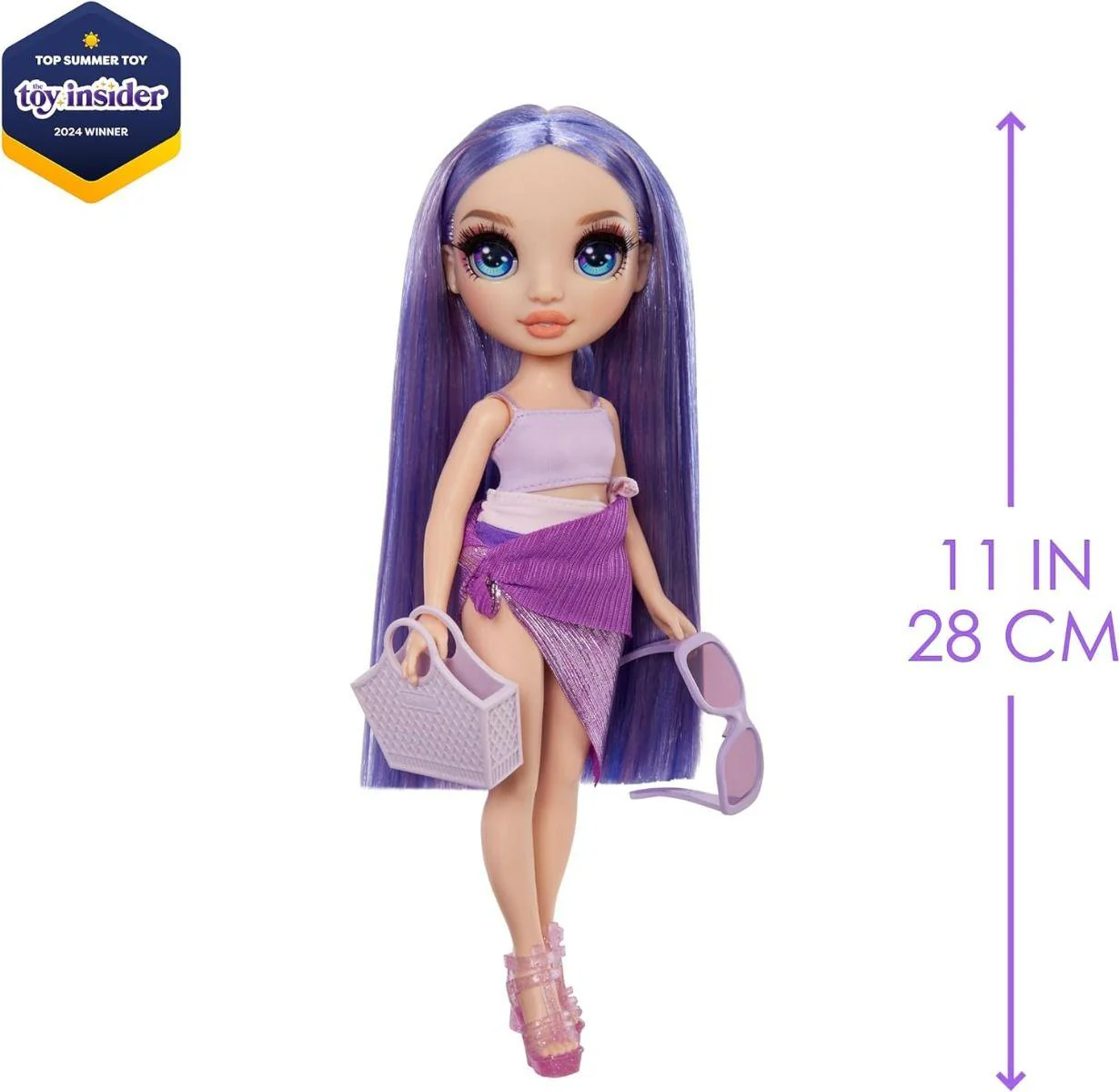 Rainbow High - Swim & Style Violet - Image 3