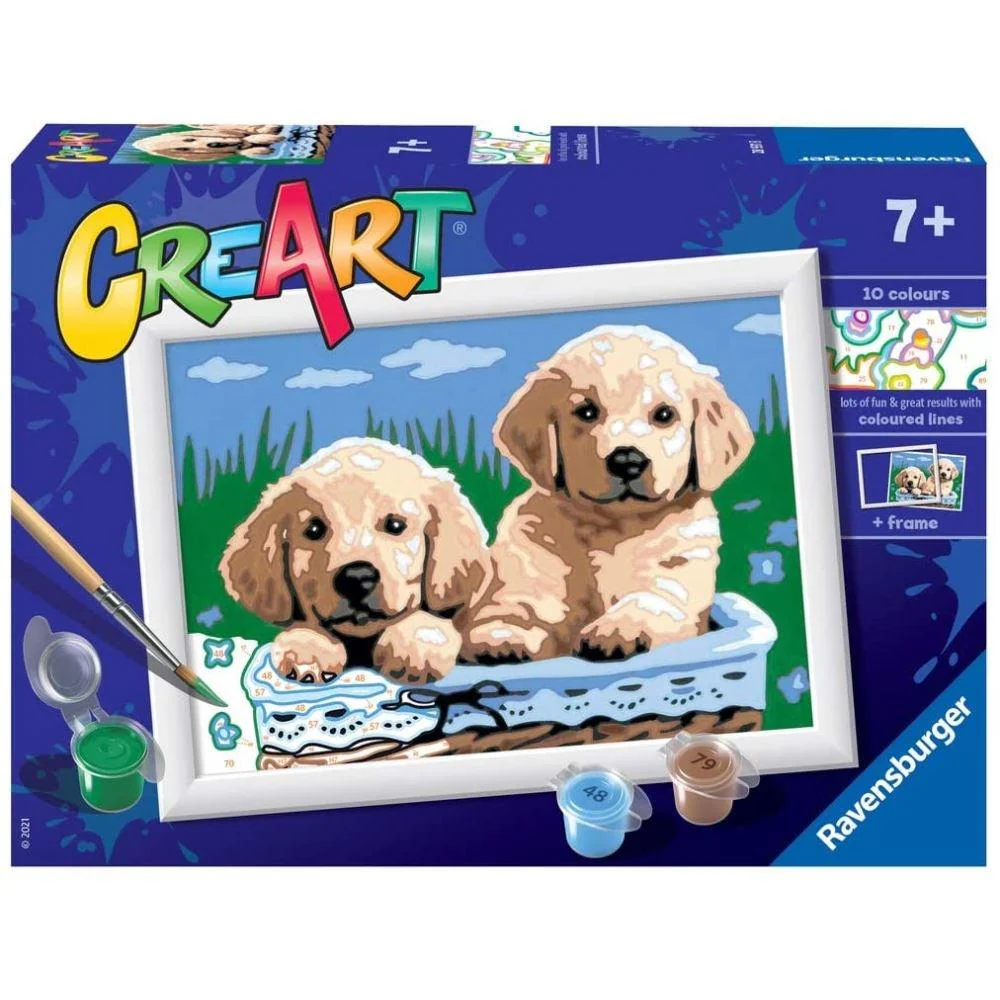 Ravensburger CreArt Cani Retriever - Image 2