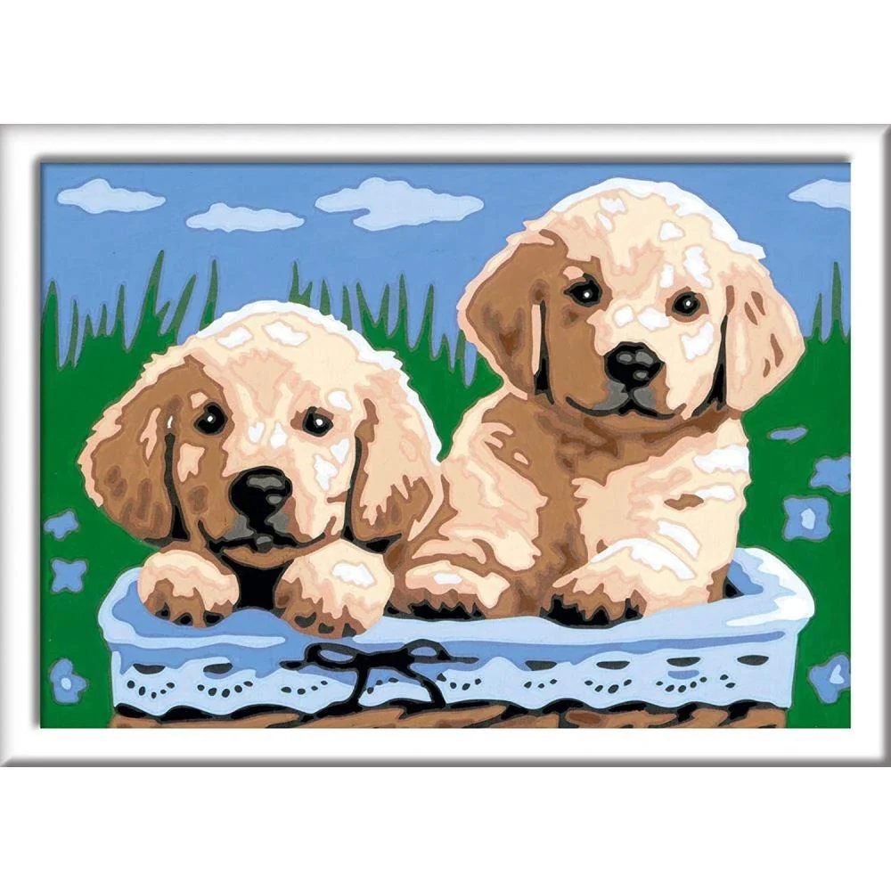 Ravensburger CreArt Cani Retriever - Image 4