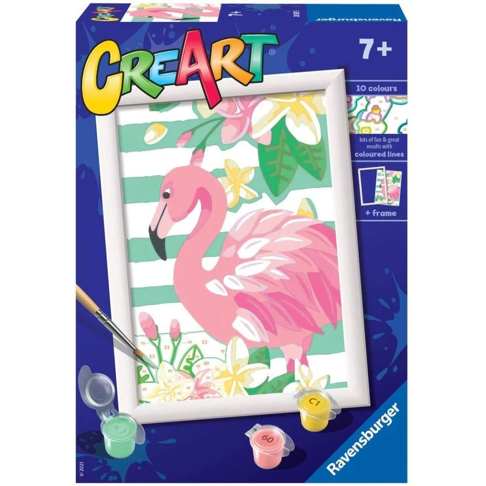 Ravensburger CreArt Fenicottero - Image 2