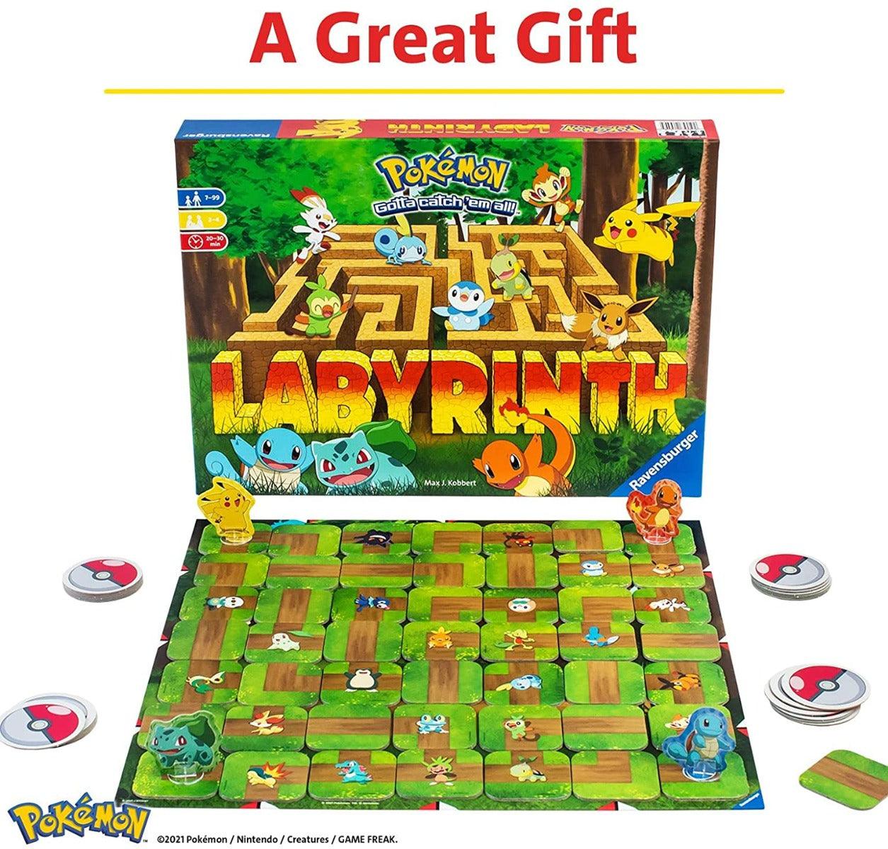 Ravensburger - POKEMON LABYRINTH - Labirinto Magico - Image 2