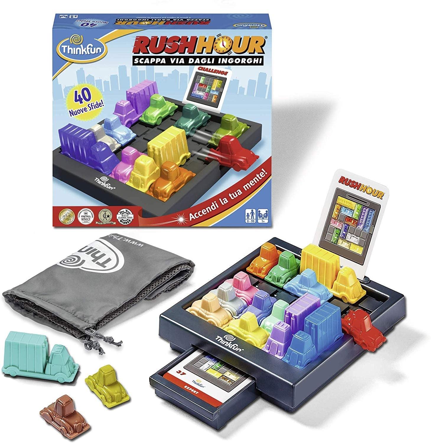 Ravensburger - ThinkFun Rush Hour - Image 2