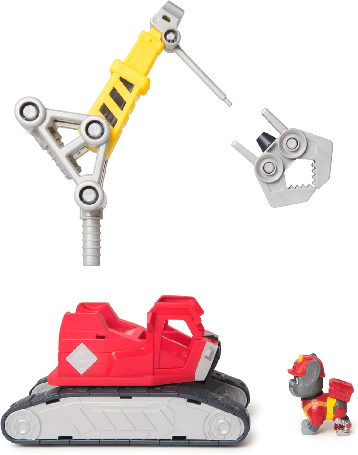 Rubble & Crew Veicolo Mega Gru di Charger - Image 4
