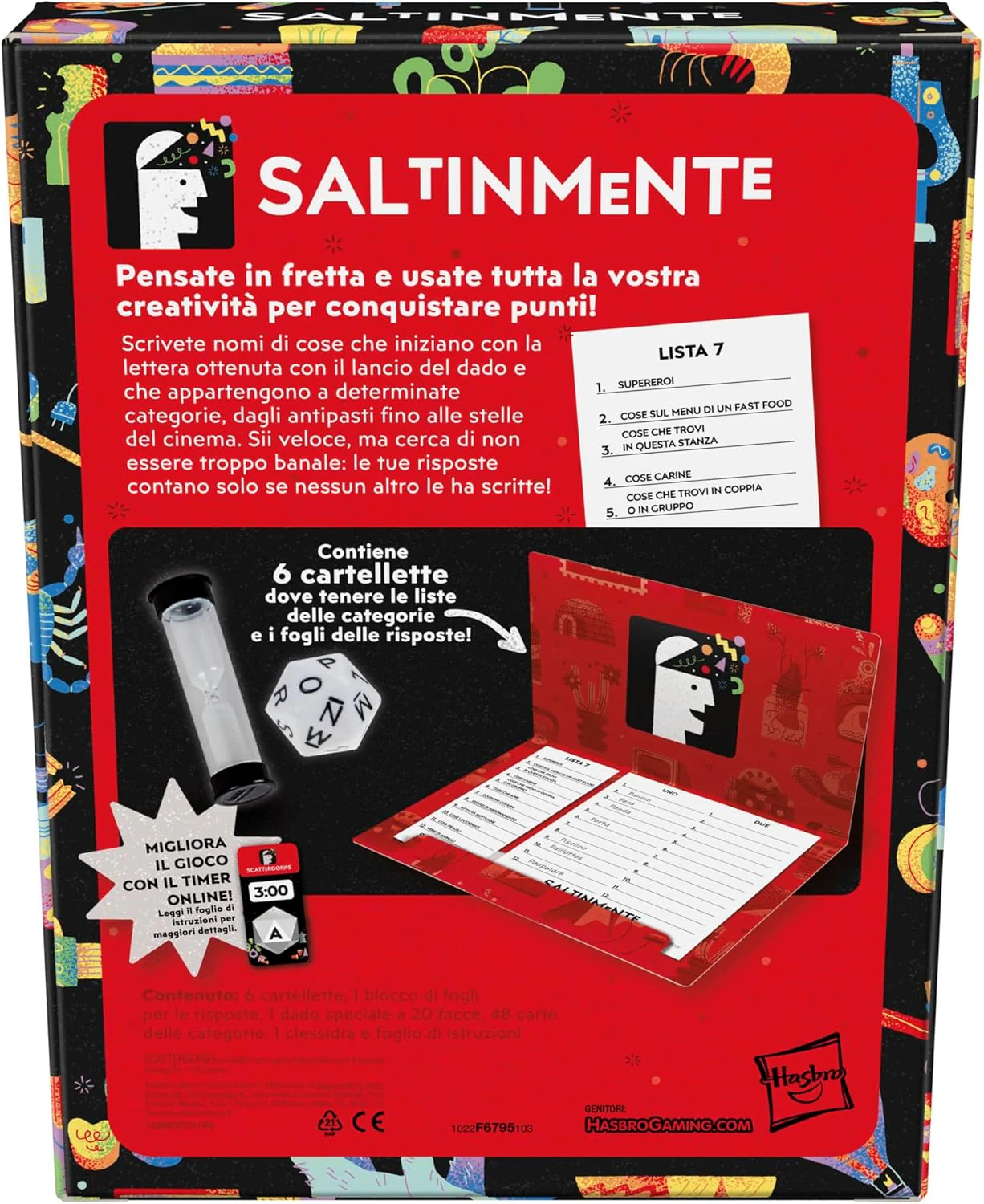 Saltinmente - Party game multiplayer di Indovinelli - Image 4