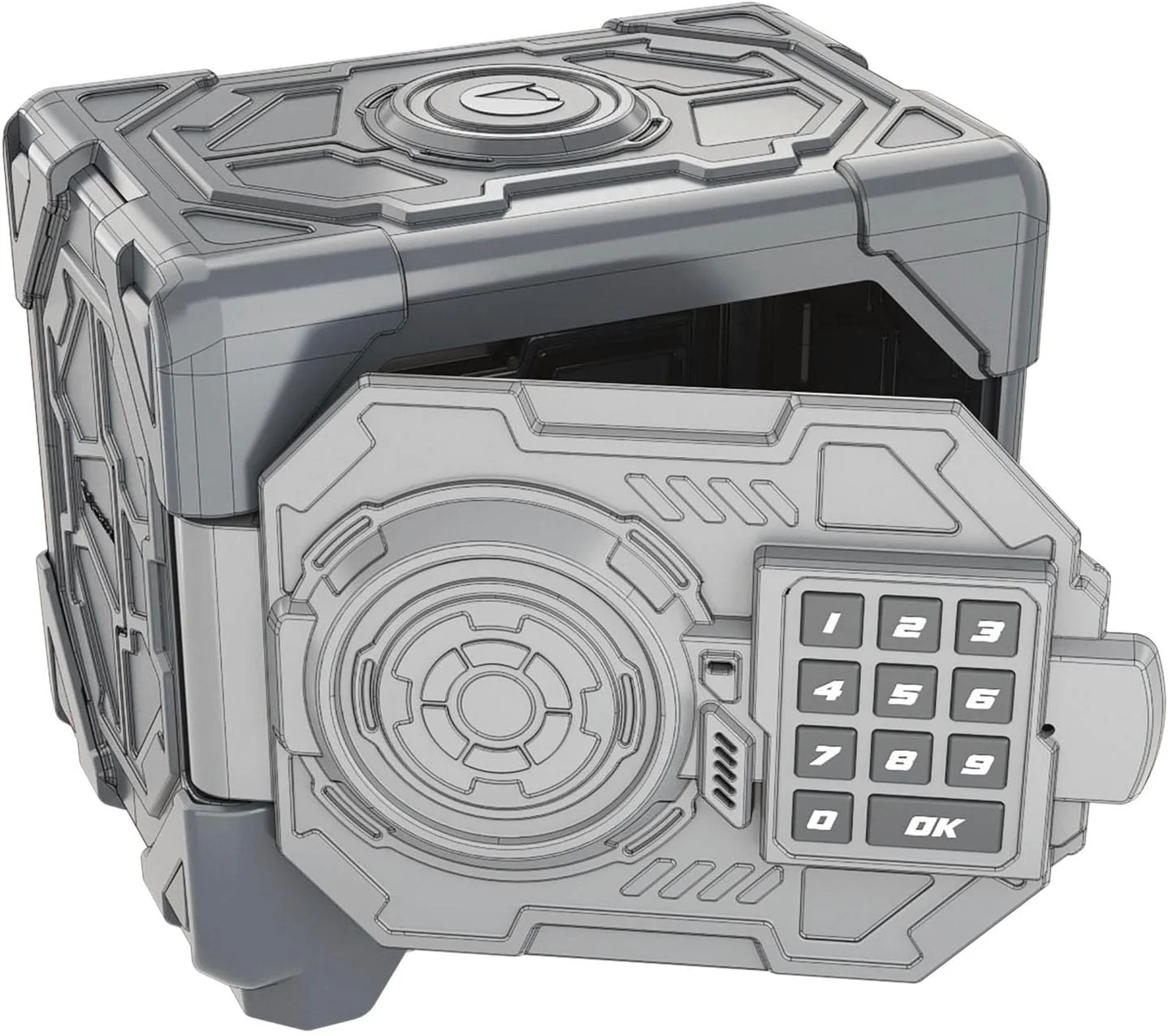 Scienza e Gioco - Cassaforte Digitale Assembla la Cassaforte e Custodisci i Tuoi Segreti - Image 4