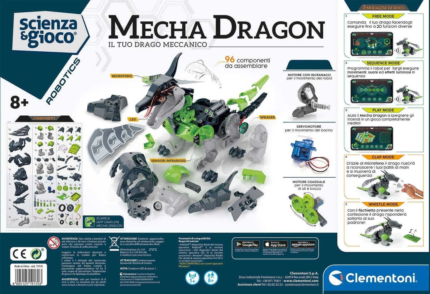 Scienza e Gioco Mecha Dragon 19170 - Image 3