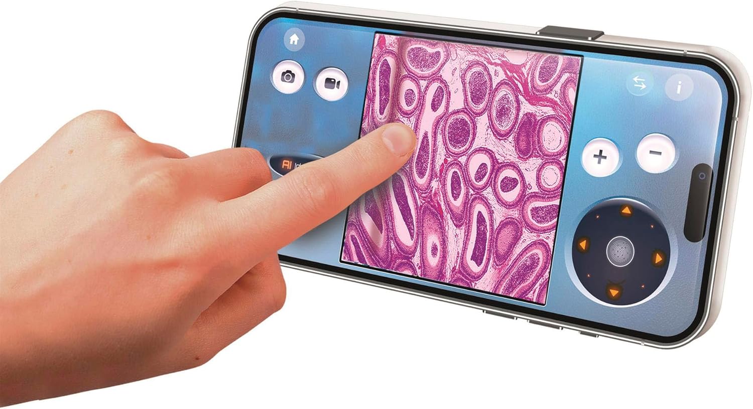 Scienza e Gioco - Microscopio smart AI Interattivo con Telecamera Wi-Fi - Image 6