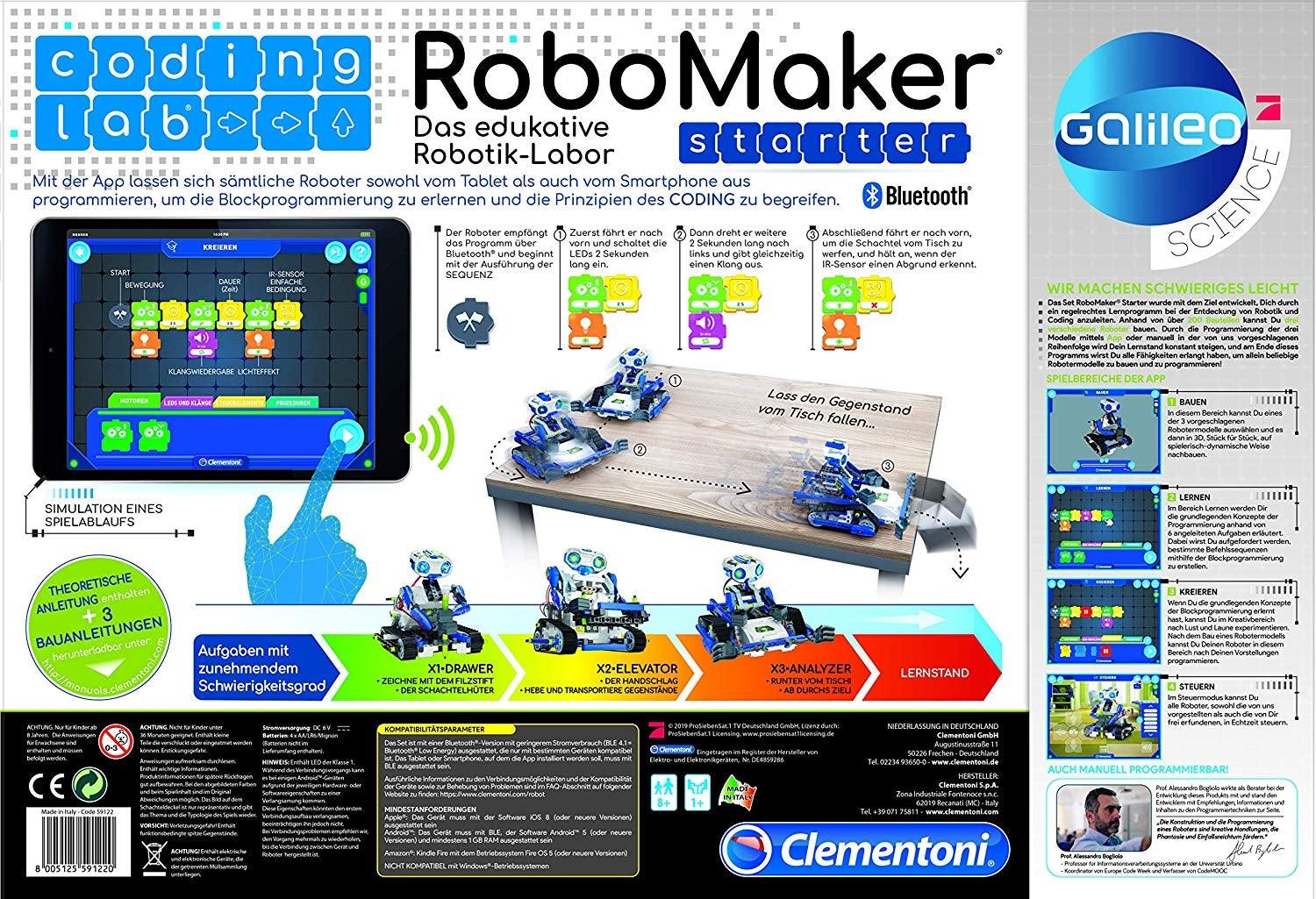 Scienza e Gioco RoboMaker 19132.1 - Image 3