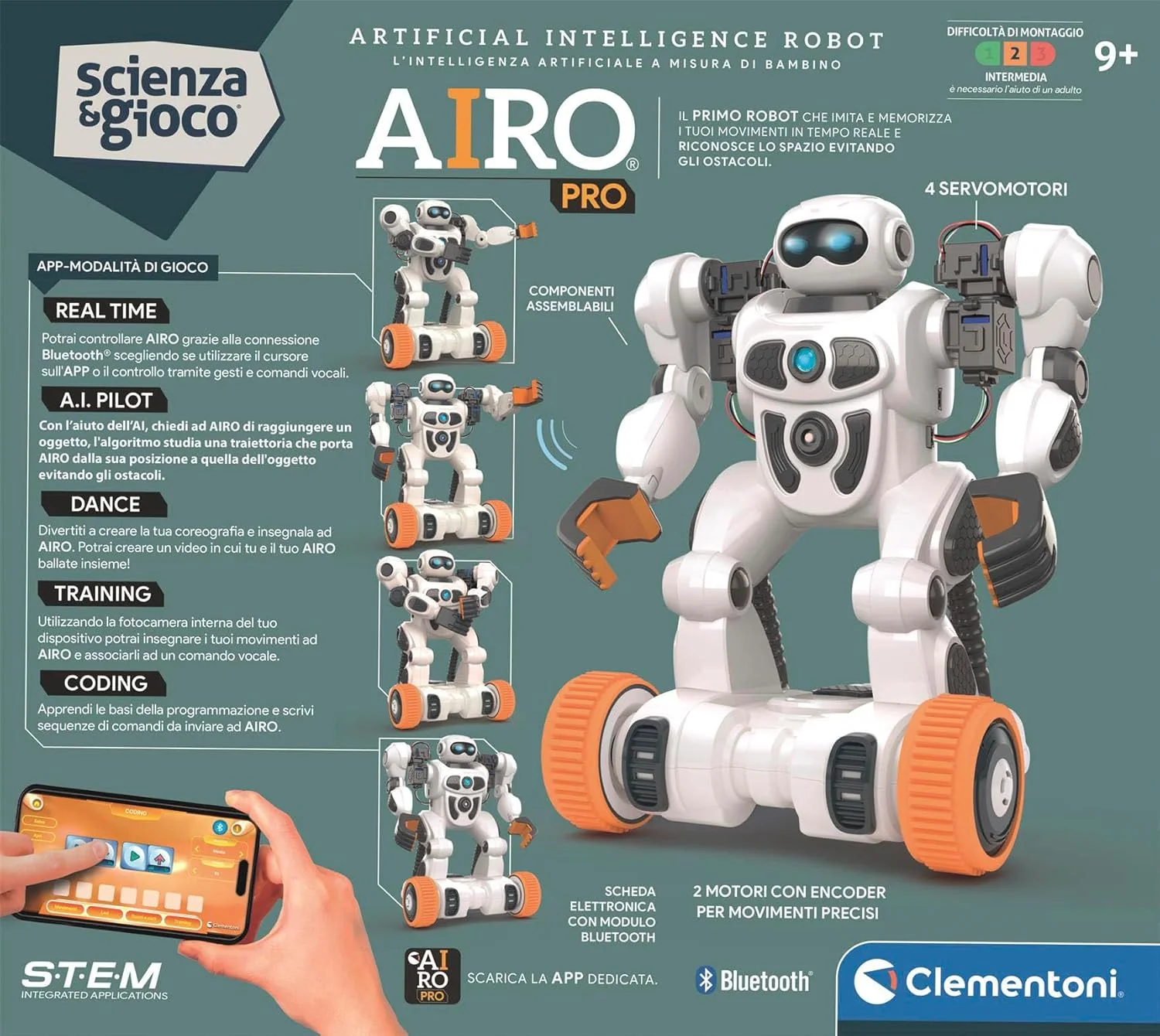 Scienza e Gioco Robotics - Airo Pro Artificial Intelligence Robot - Image 6