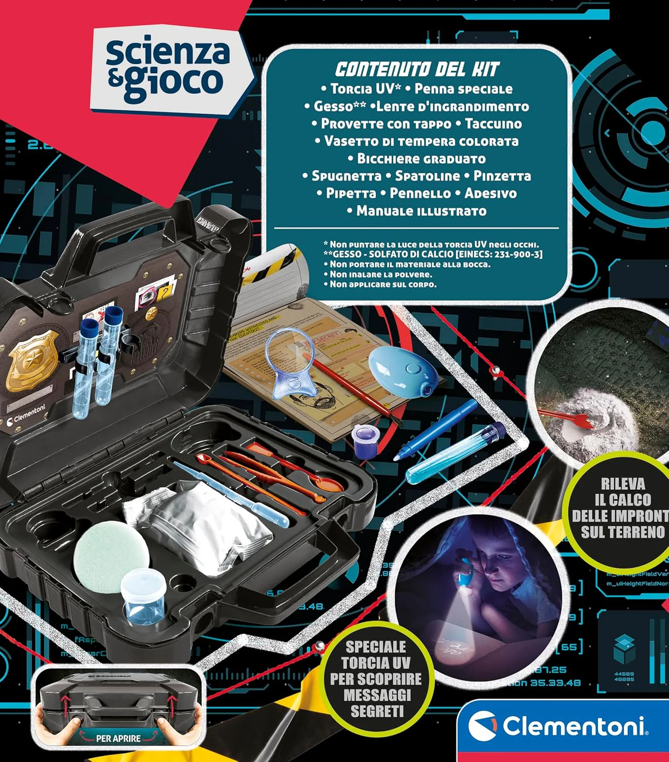 Scienza e Gioco - Valigetta del Detective - Image 3