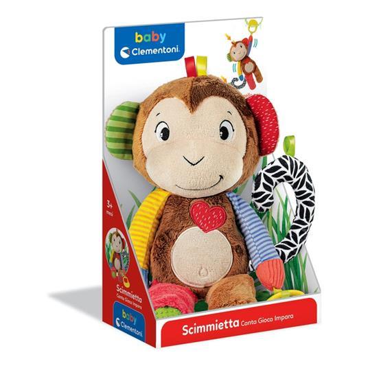 Clementoni - Scimmietta Canta Gioca Impara