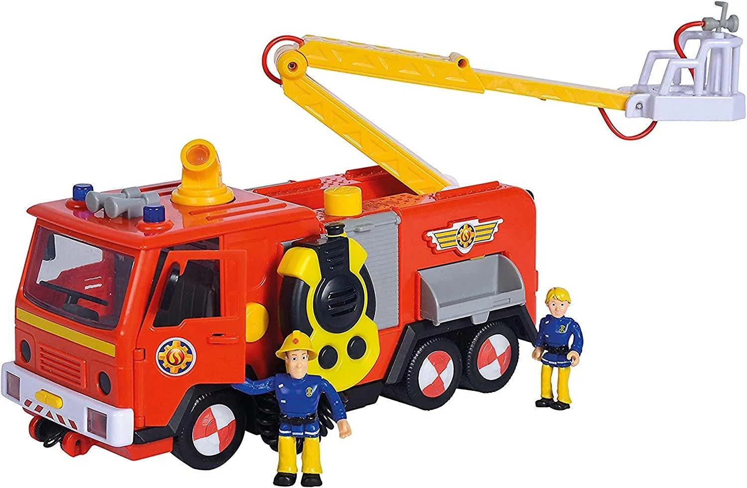 Simba - Sam il Pompiere Camion Deluxe Jupiter - Image 3