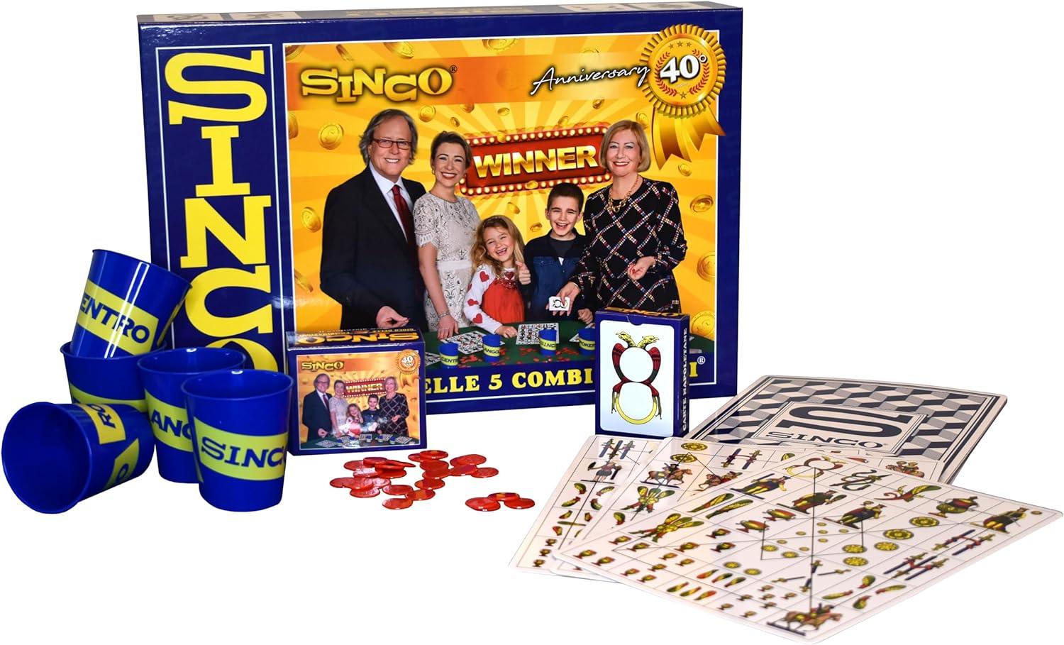 Sinco - Gioco delle 5 Combinazioni - Image 2