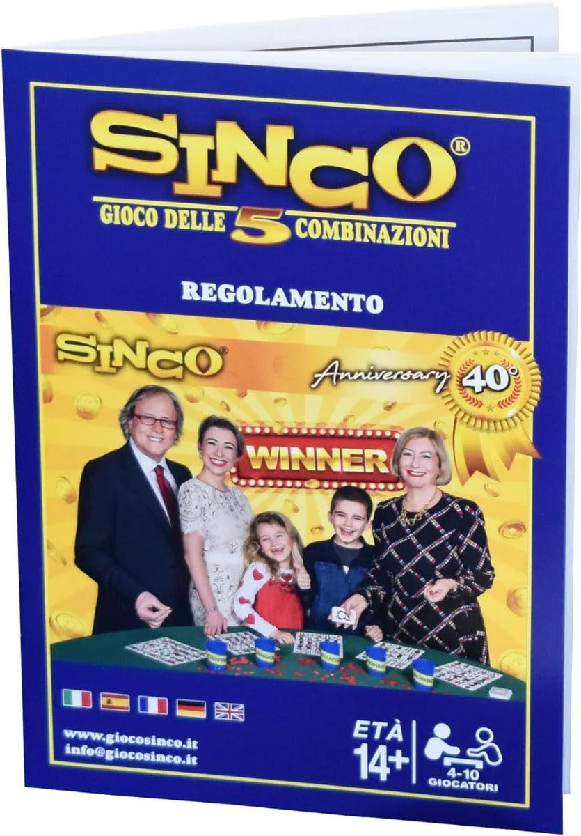 Sinco - Gioco delle 5 Combinazioni - Image 3