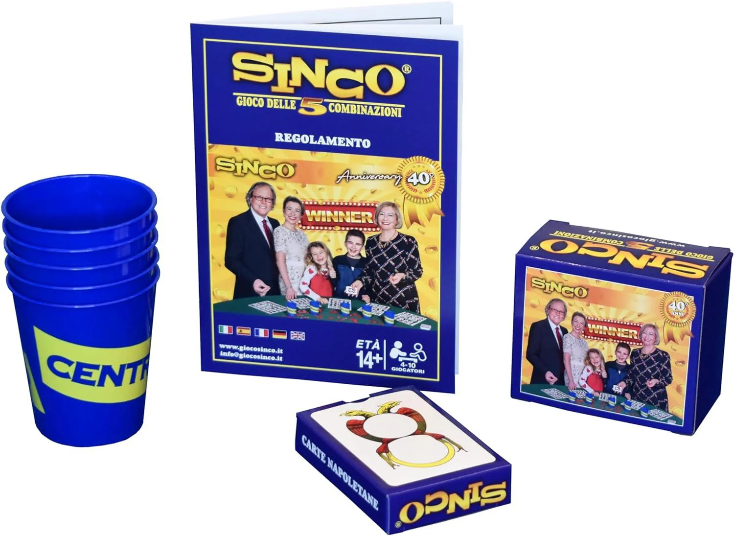 Sinco - Gioco delle 5 Combinazioni - Image 4