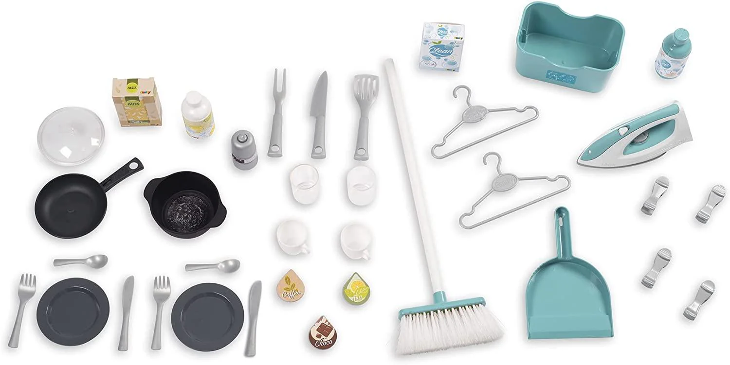 Smoby - Cucina Studio Cleaning con Lavatrice - Image 3