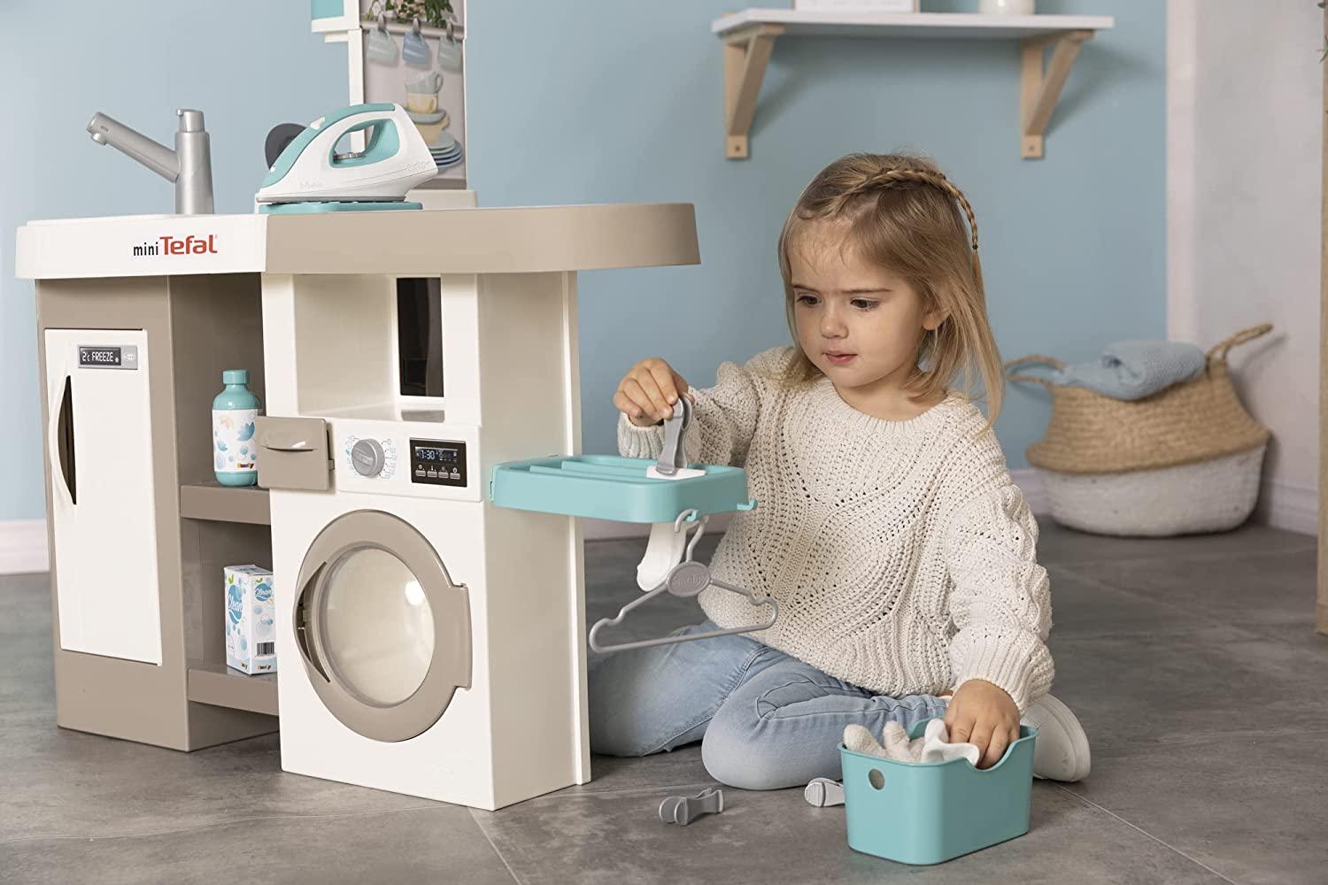 Smoby - Cucina Studio Cleaning con Lavatrice - Image 5