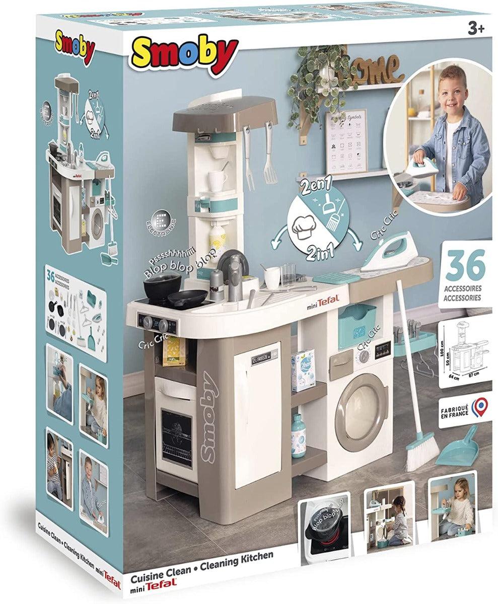 Smoby - Cucina Studio Cleaning con Lavatrice - Image 6