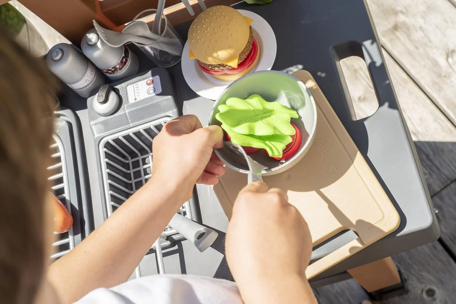 Smoby - Garden Kitchen Barbecue - Image 4