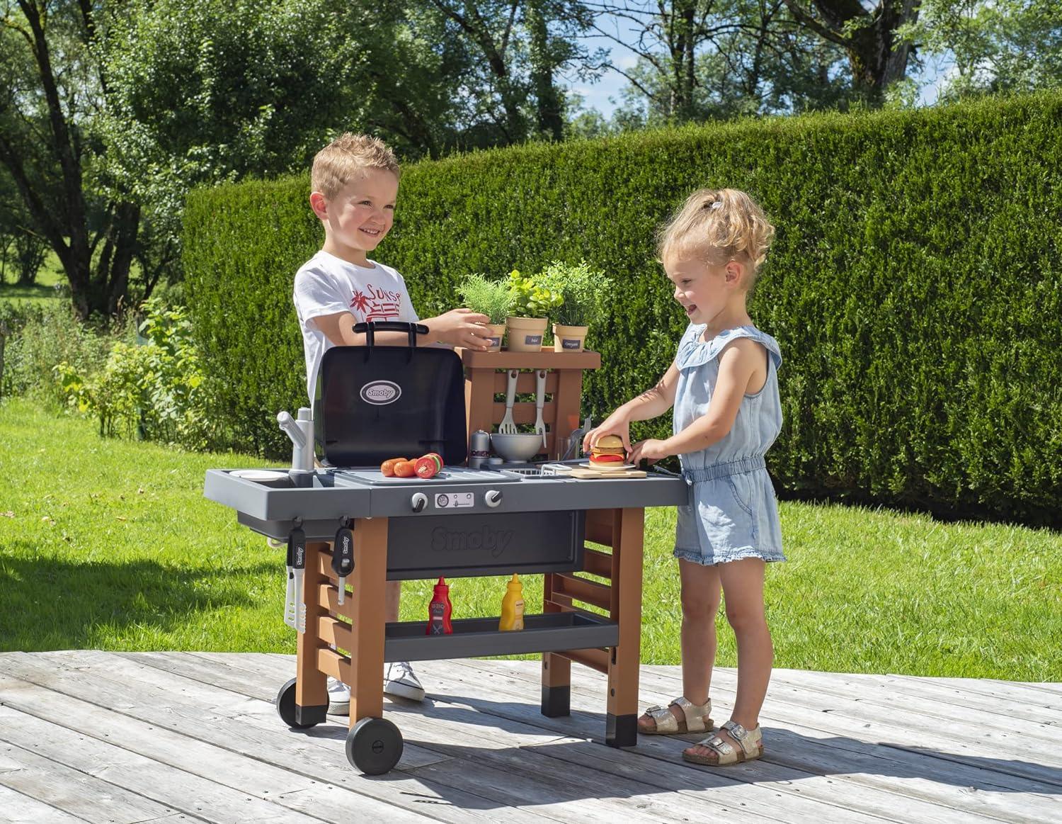 Smoby - Garden Kitchen Barbecue - Image 5