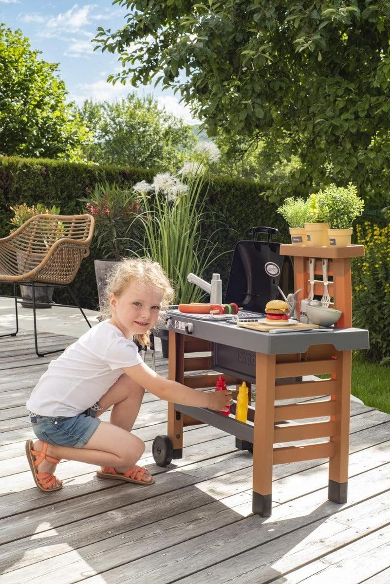 Smoby - Garden Kitchen Barbecue - Image 6