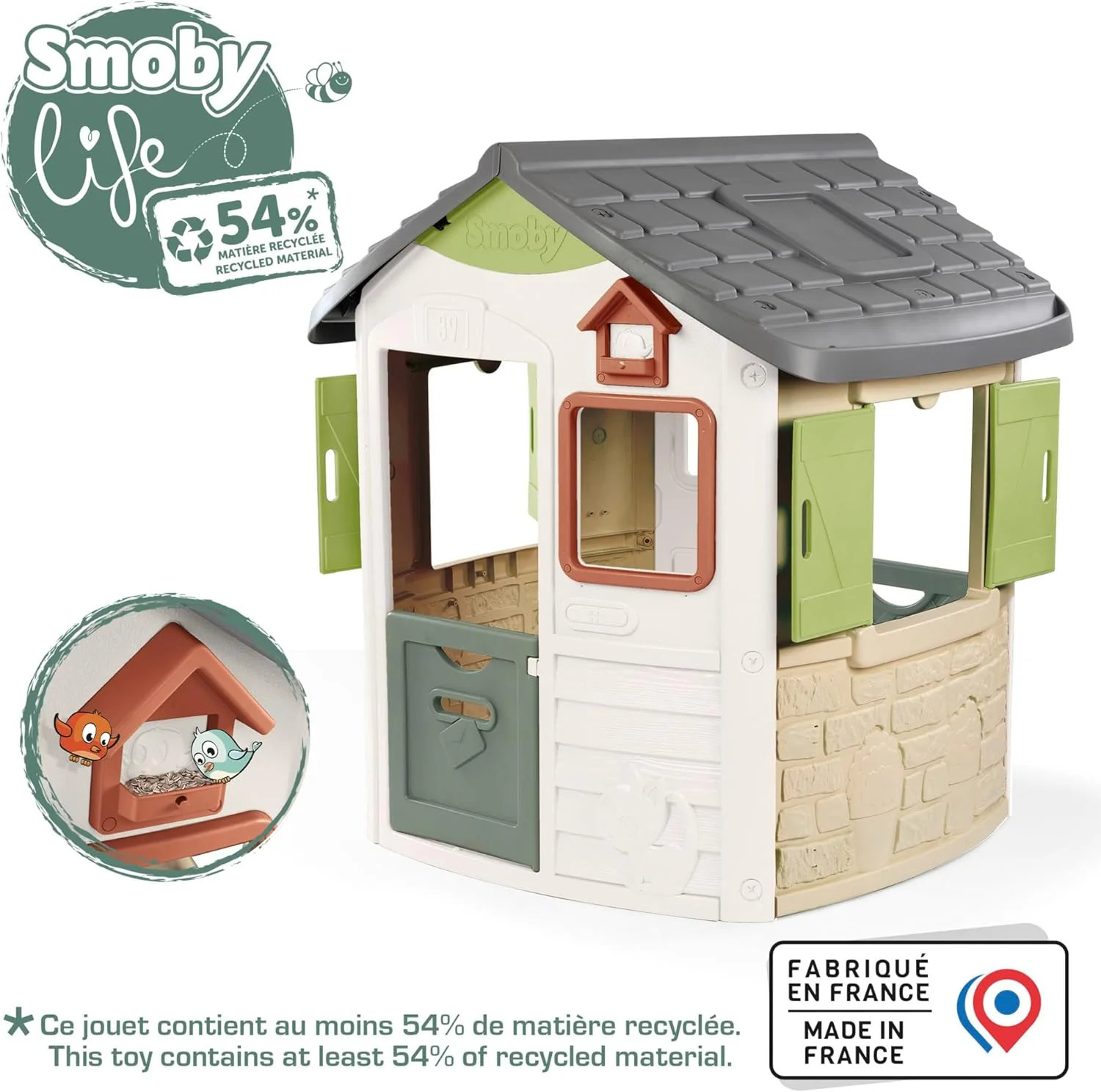 Smoby Life - Casetta Jura Lodge - Image 4