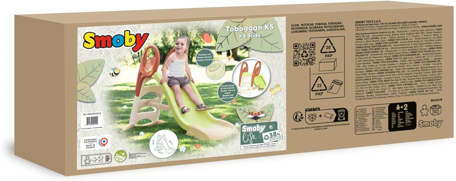Smoby Life - Scivolo KS Water Fun - Image 5