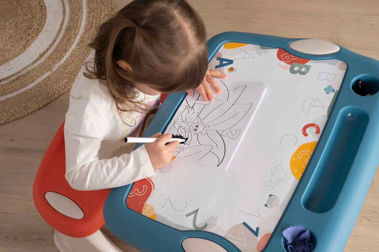 Smoby - Magic Desk Banco Scuola con accessori - Image 6