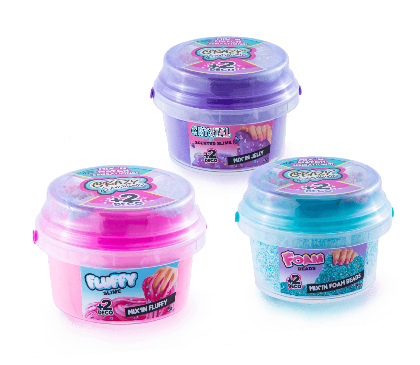 So Slime - Crazy Sensation Mix N'Match Bucket Assortito - Image 3