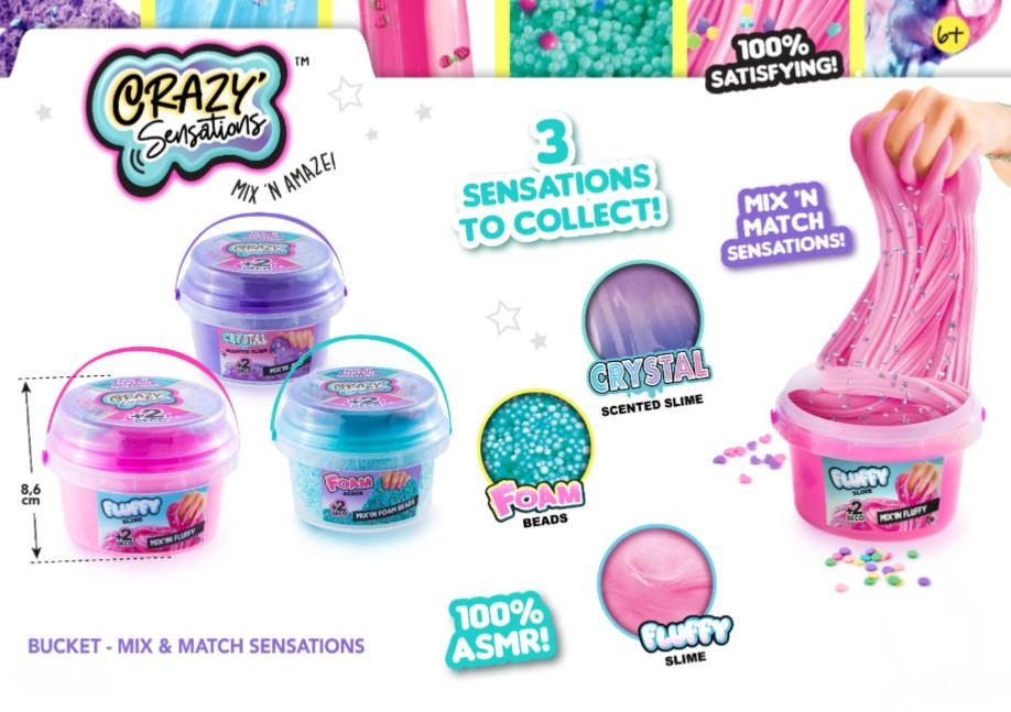 So Slime - Crazy Sensation Mix N'Match Bucket Assortito - Image 4