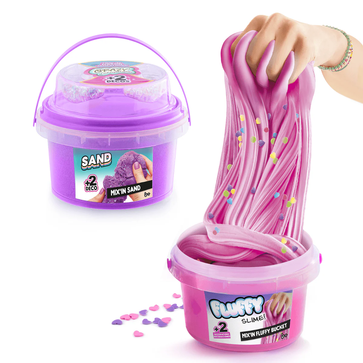 So Slime - Crazy Sensation Mix N'Match Bucket Assortito - Image 7