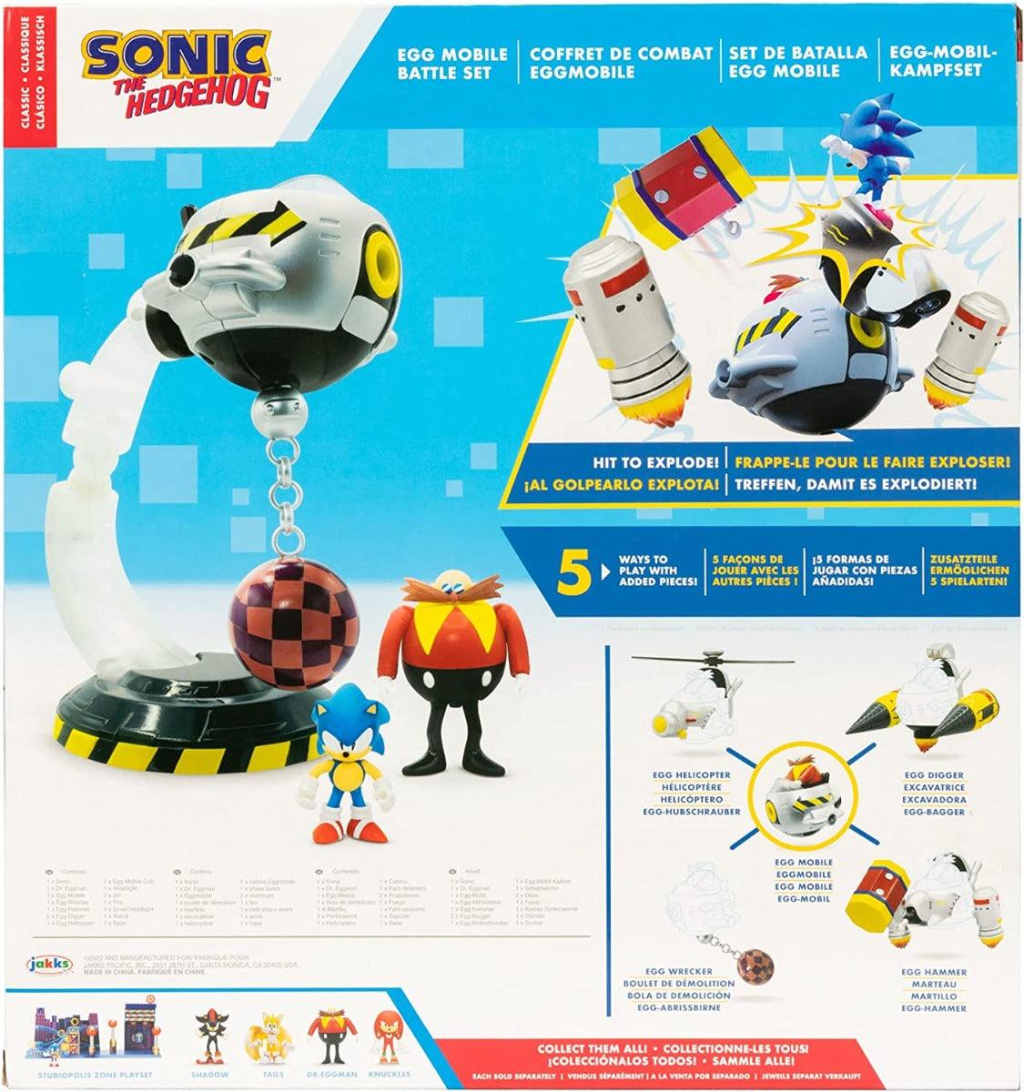 SONIC EGG MOBILE BATTLE SET - Image 6