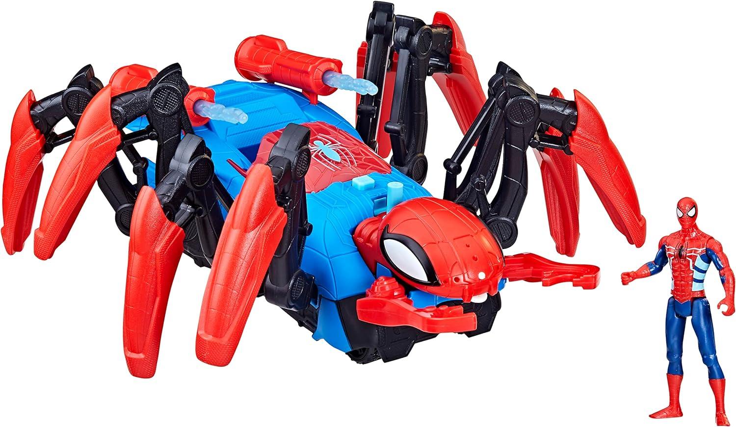 Hasbro - Spiderman Colpisci e Cattura Web Splasher