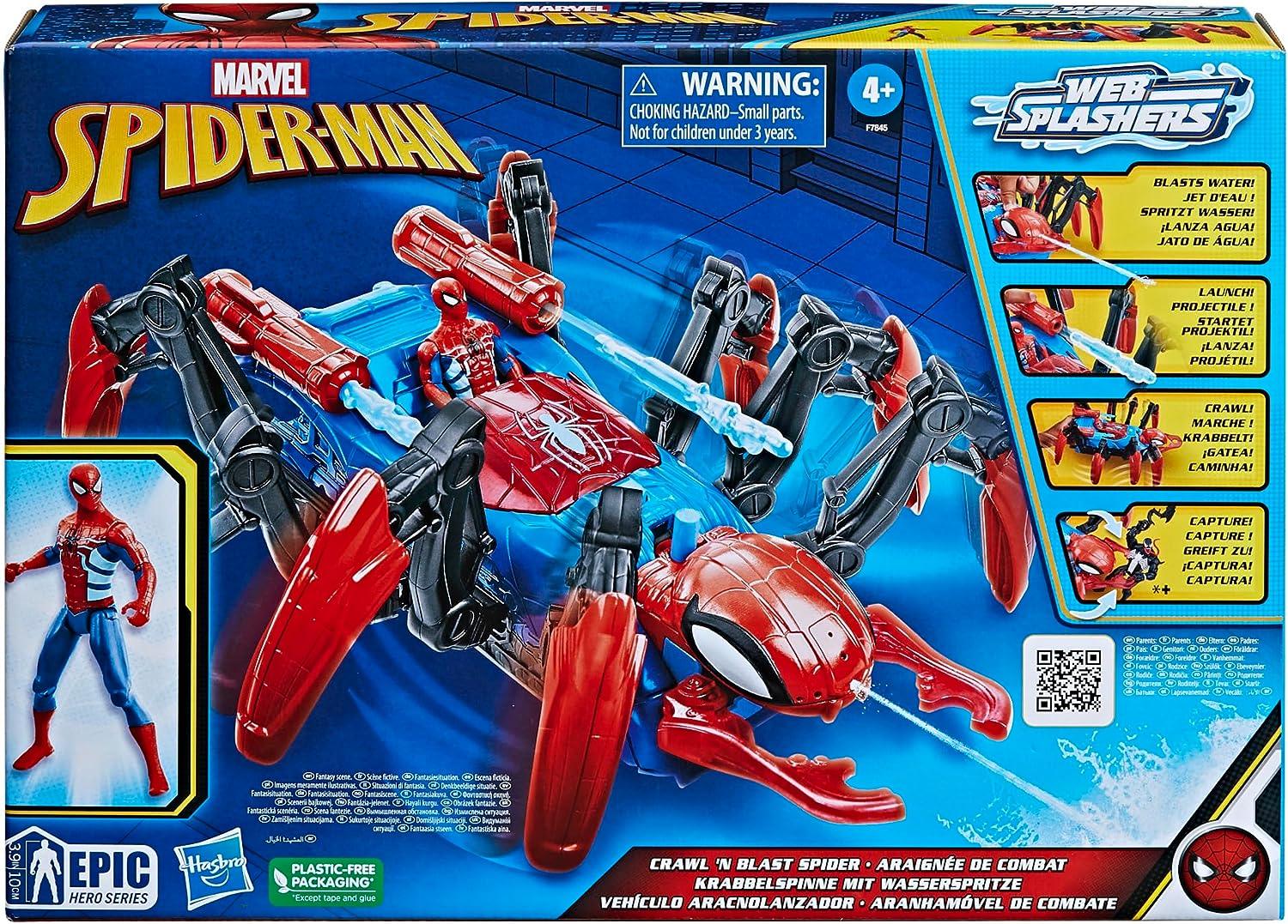 Hasbro - Spiderman Colpisci e Cattura Web Splasher - Image 2