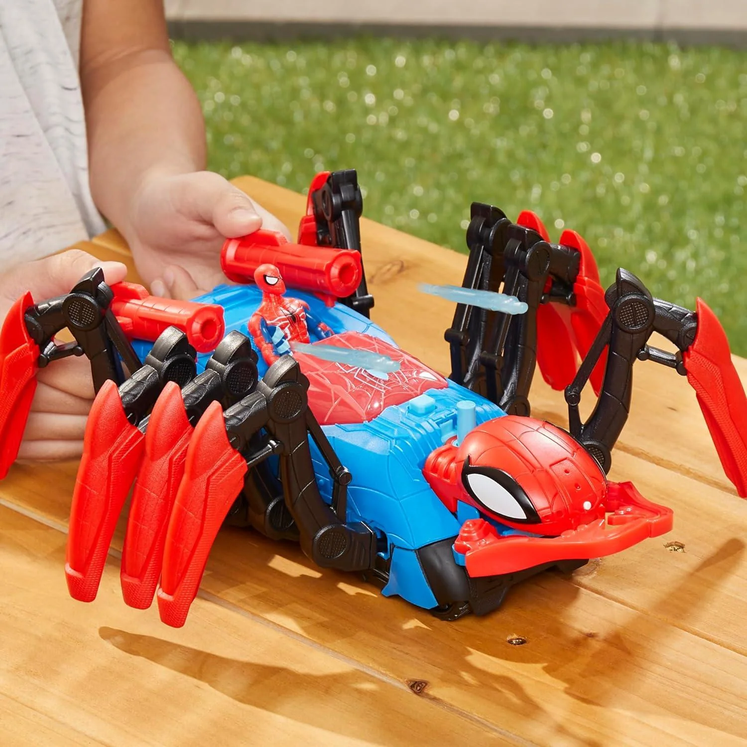 Hasbro - Spiderman Colpisci e Cattura Web Splasher - Image 3