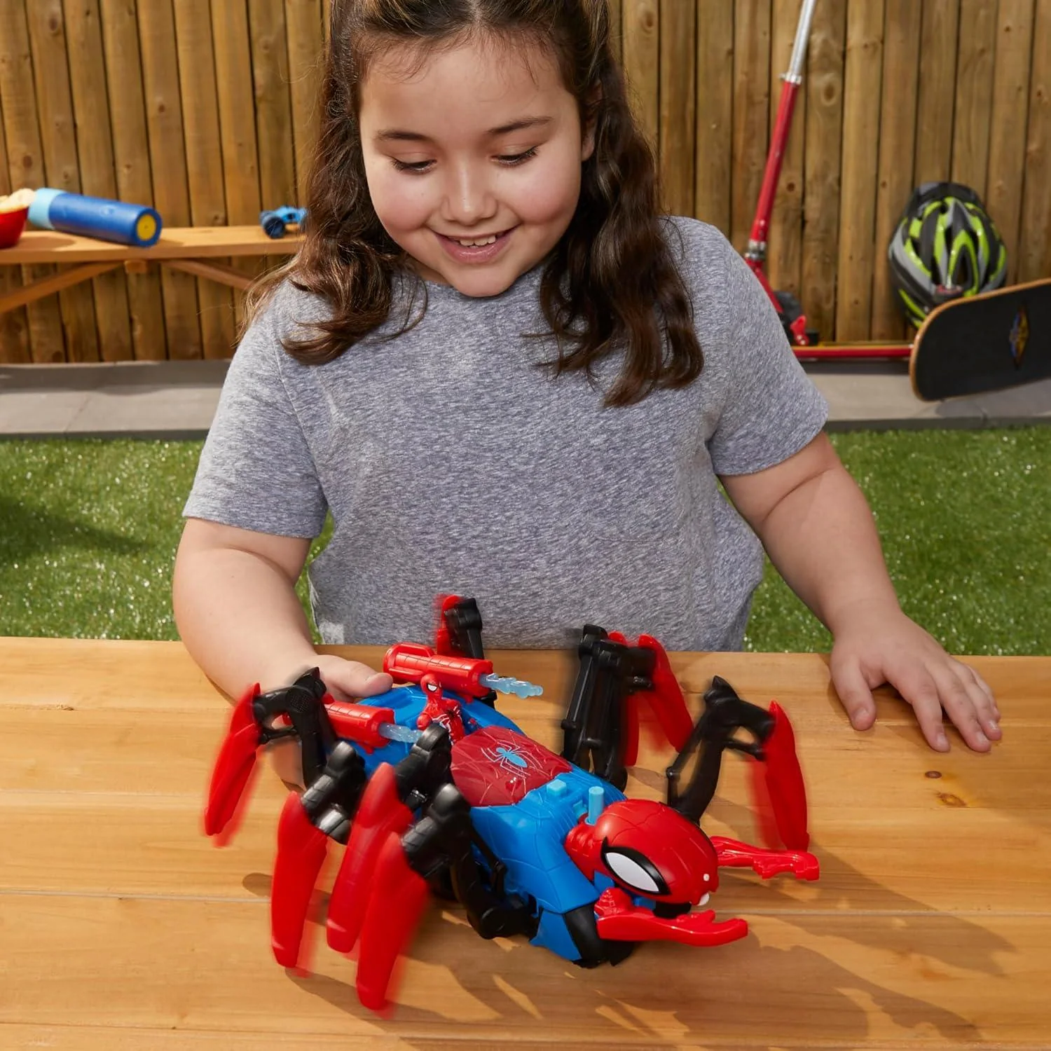 Hasbro - Spiderman Colpisci e Cattura Web Splasher - Image 4