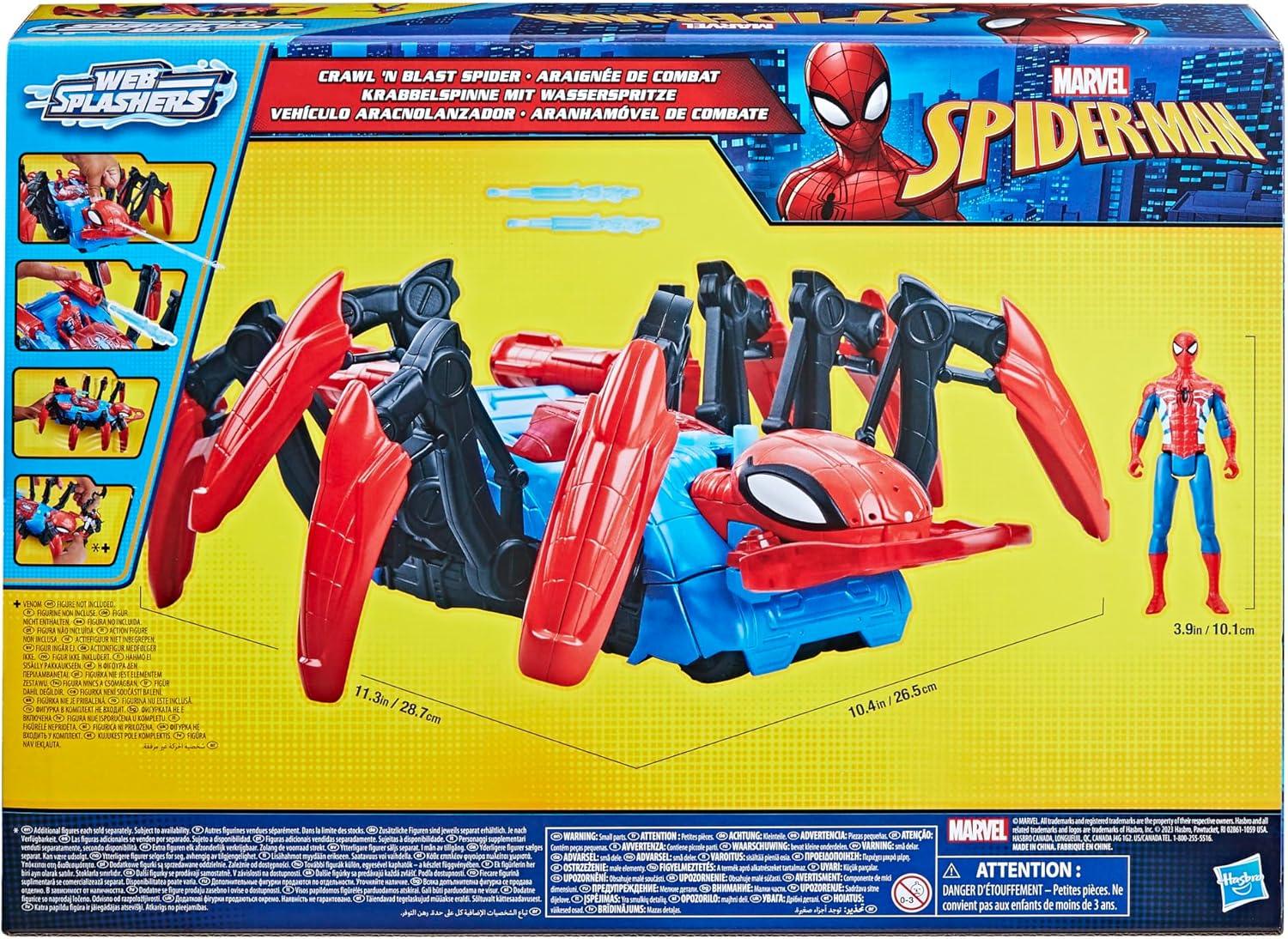 Hasbro - Spiderman Colpisci e Cattura Web Splasher - Image 7