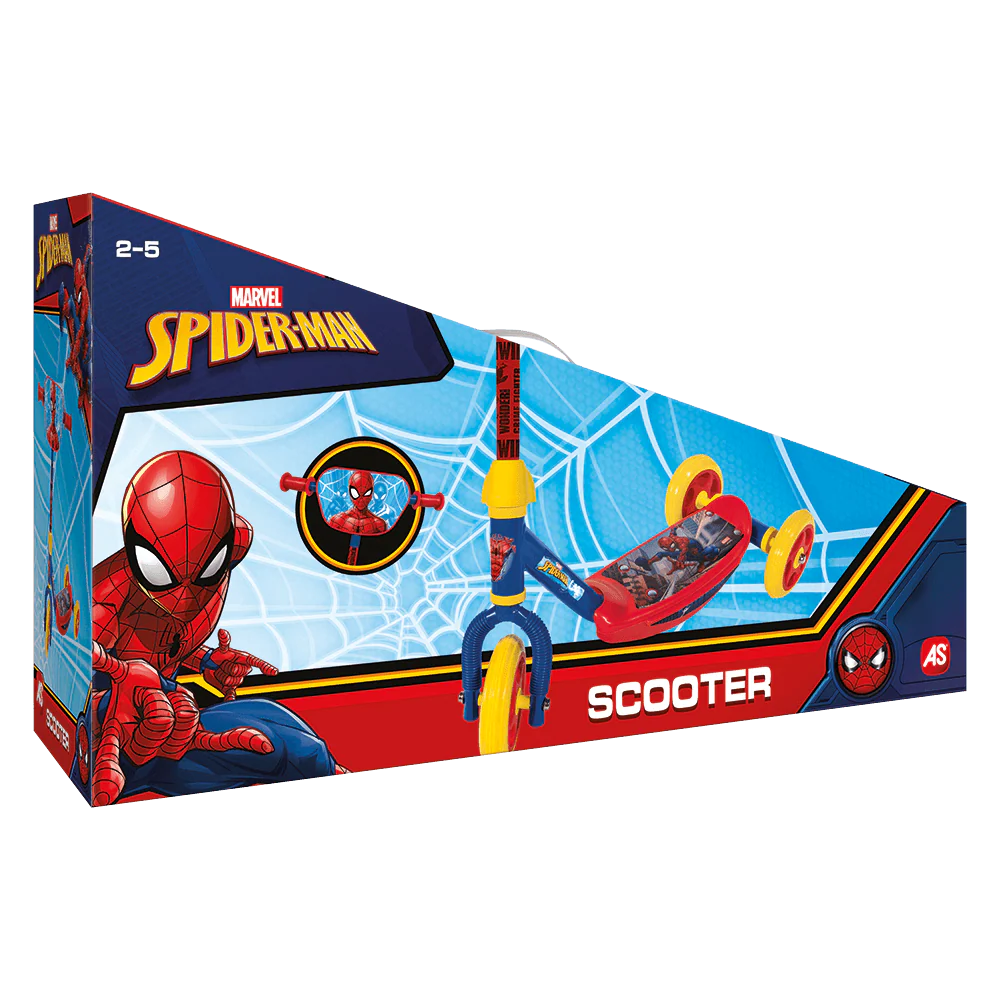 Spiderman Monopattino 3 ruote - Image 5