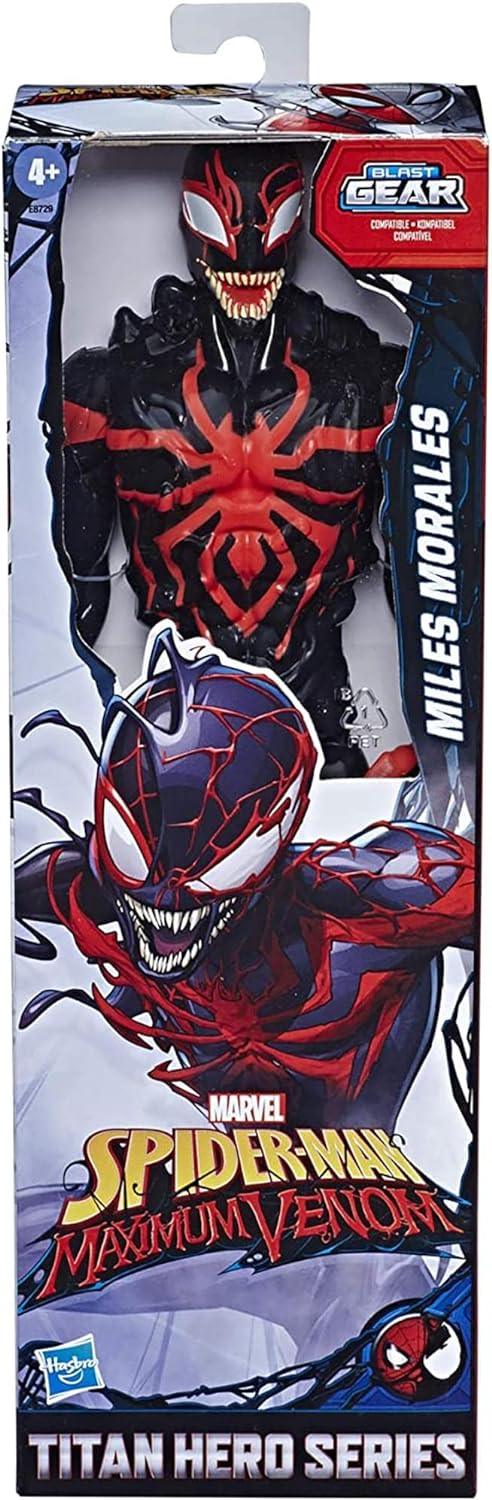 Spiderman Maximum Venom Titan Hero Miles Morales - Image 2