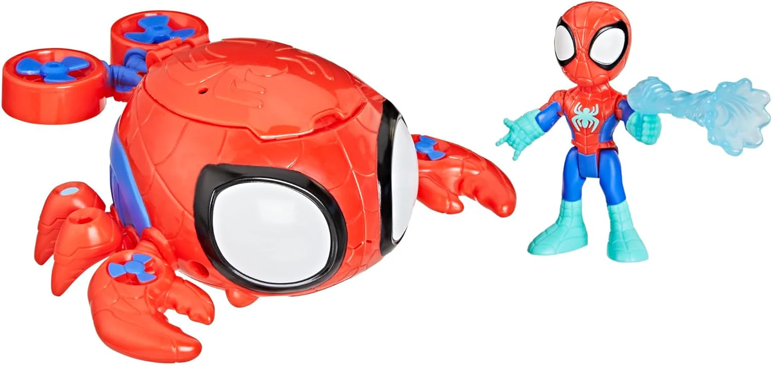 Spidey e i suoi fantastici amici - Set Water-Webs con veicolo e action figure - Image 2
