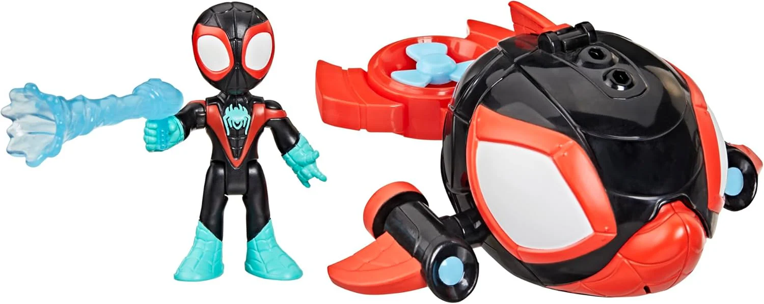 Spidey e i suoi fantastici amici - Set Water-Webs con veicolo e action figure - Image 3