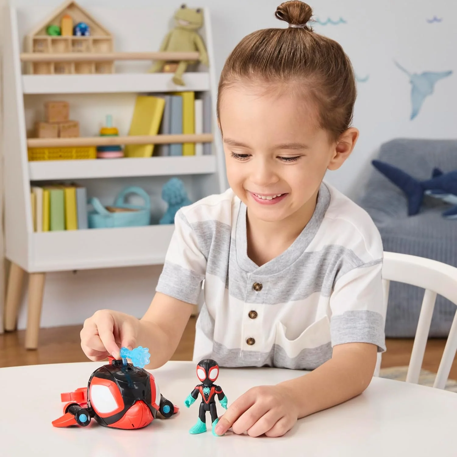 Spidey e i suoi fantastici amici - Set Water-Webs con veicolo e action figure - Image 4