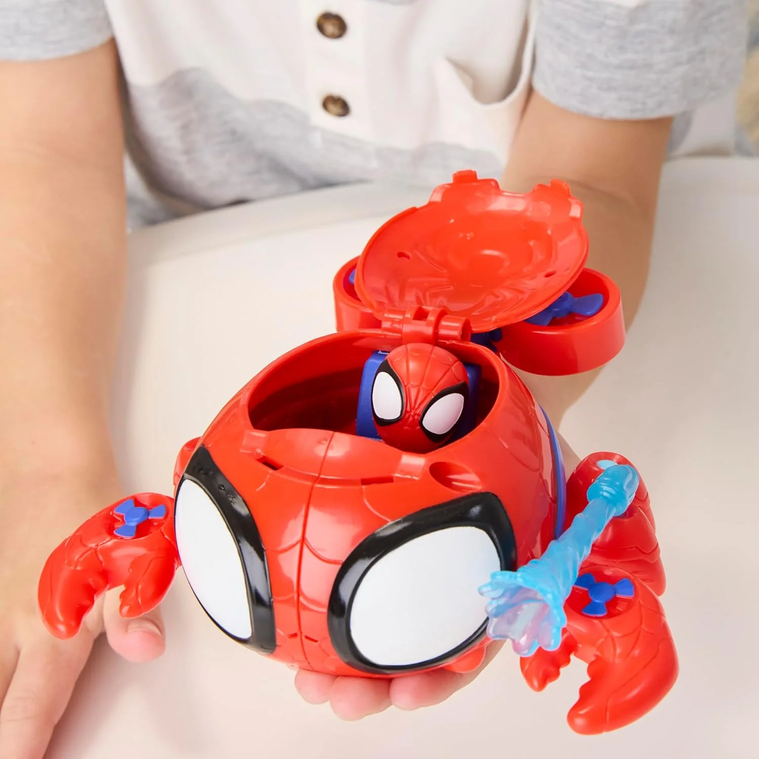 Spidey e i suoi fantastici amici - Set Water-Webs con veicolo e action figure - Image 8