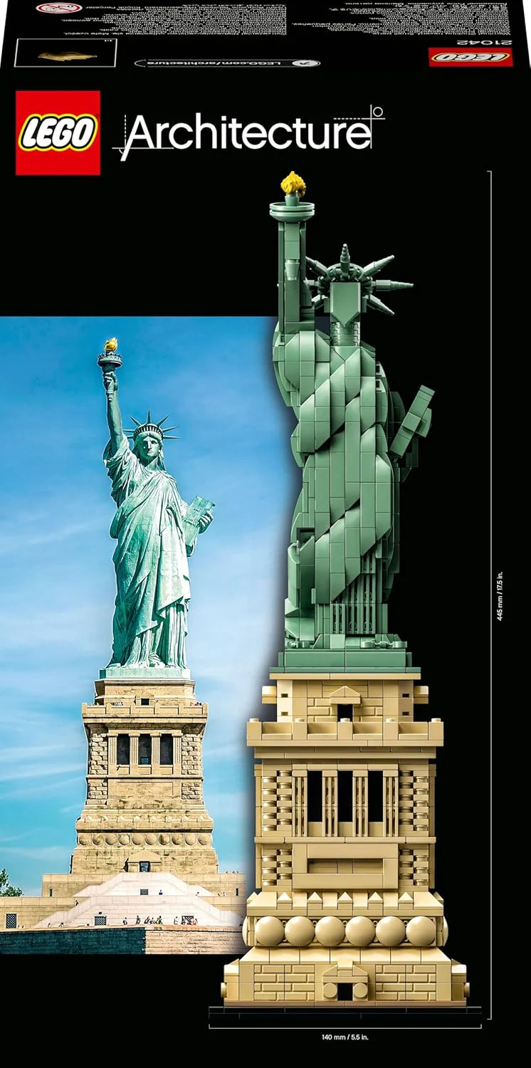 Lego Architecture - Statua della Libertà 21042 - Image 6