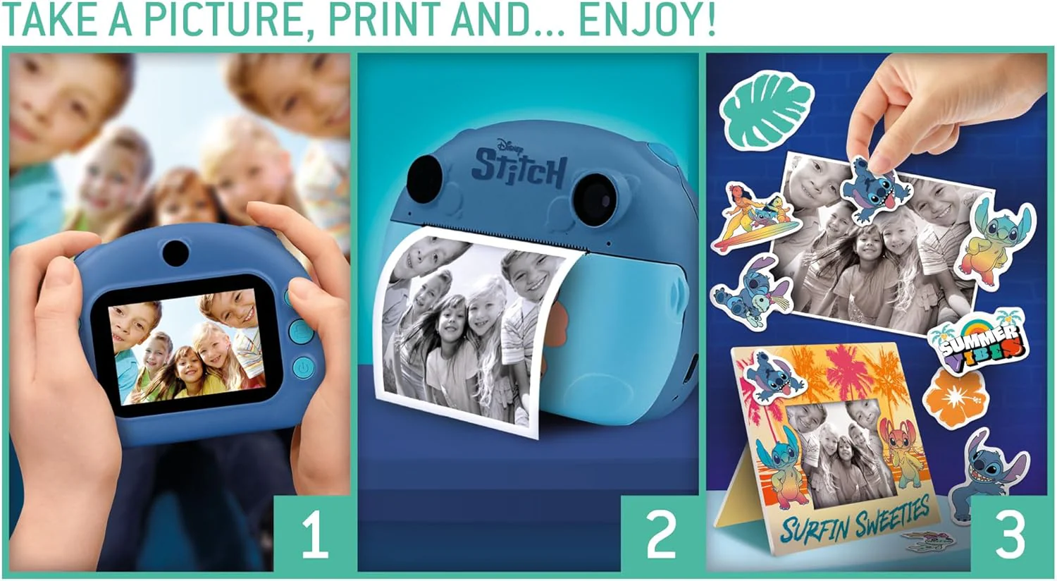 Stitch Fotocamera Print Cam - Image 6