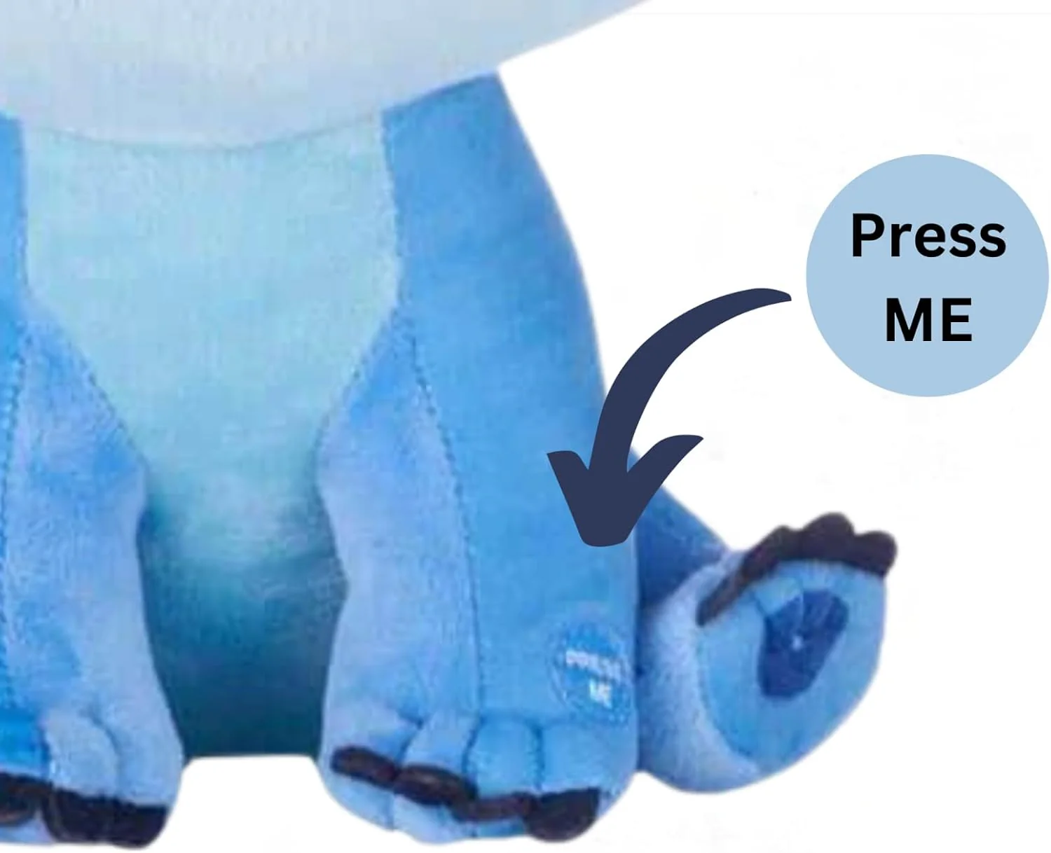 Disney Peluche Stitch 20cm - Image 4