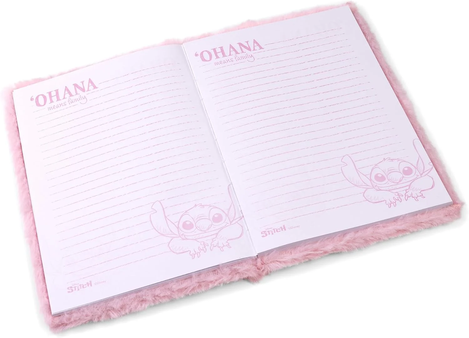 Stitch Quaderno Plush Book - Image 2