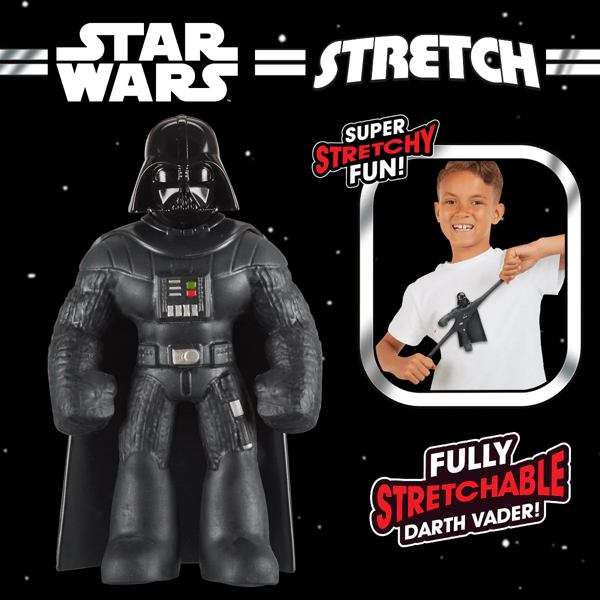 Stretch Dart Vader 16cm - Image 4