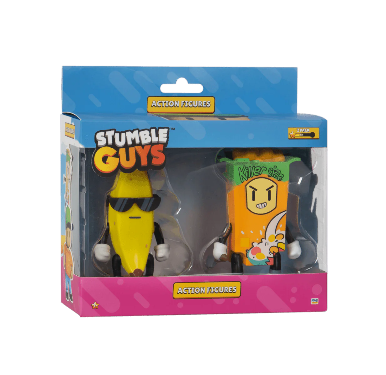 Stumble Guys - Action Figure 11cm 2-Pack